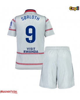 Atletico Madrid Alexander Sorloth #9 Echipament de Fotbal Replică 2026-27 Copii Treilea (+ Șorturi)